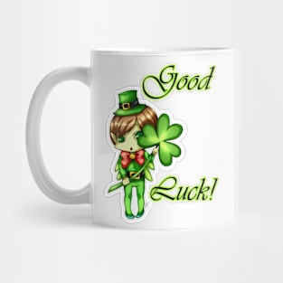 Leppy Good Luck! Mug